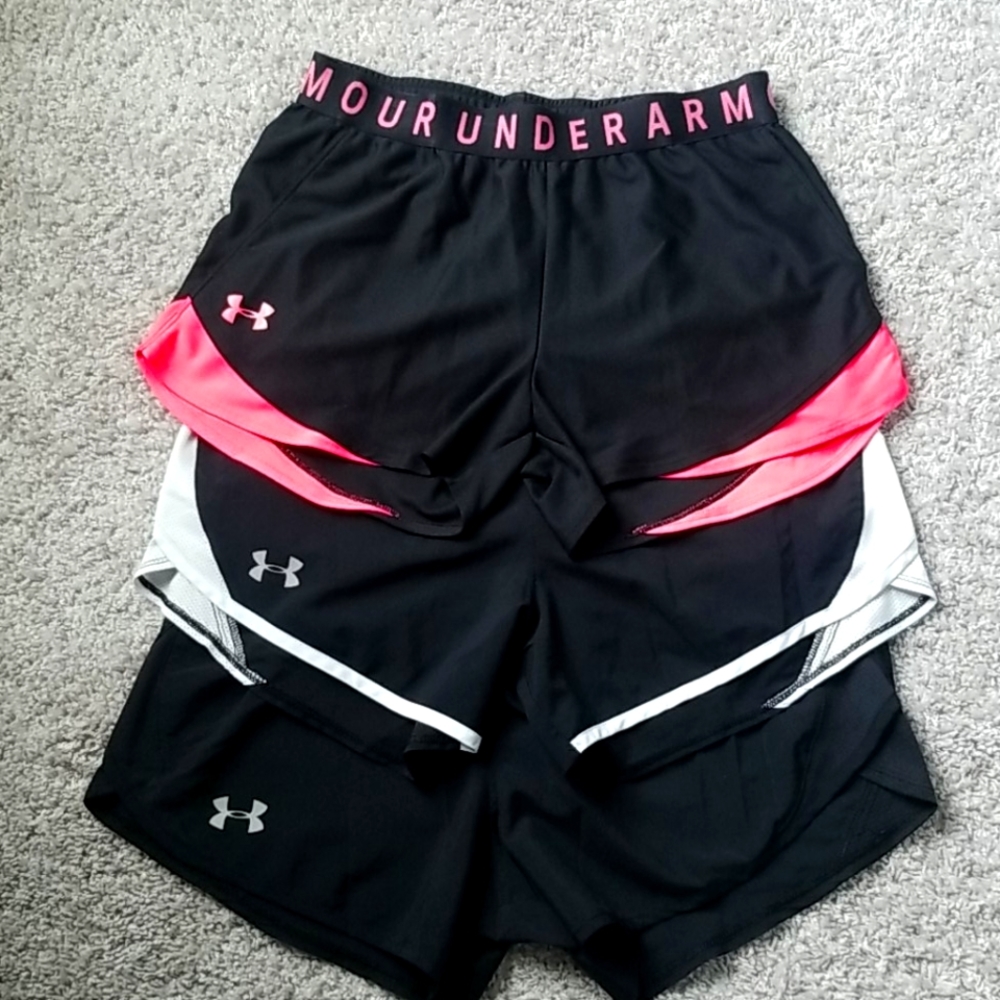 Under Armour girls shorts